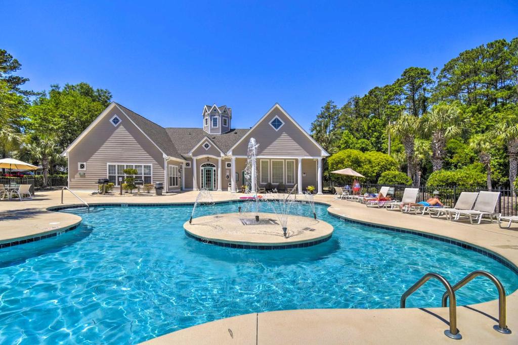 Vaught House | 1 Mi to Myrtle Beach Access: Condo w/Resort Perks