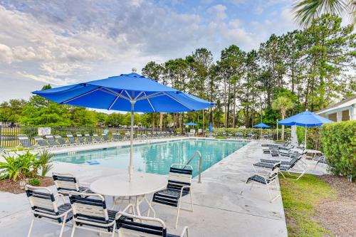 Bluffton House | 1 Mi to River! Relaxing Family Home in Bluffton