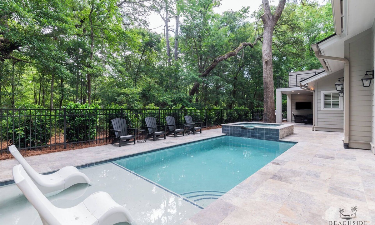 Lawton Woods House | 10 Pender Lane-Sea Pines Home