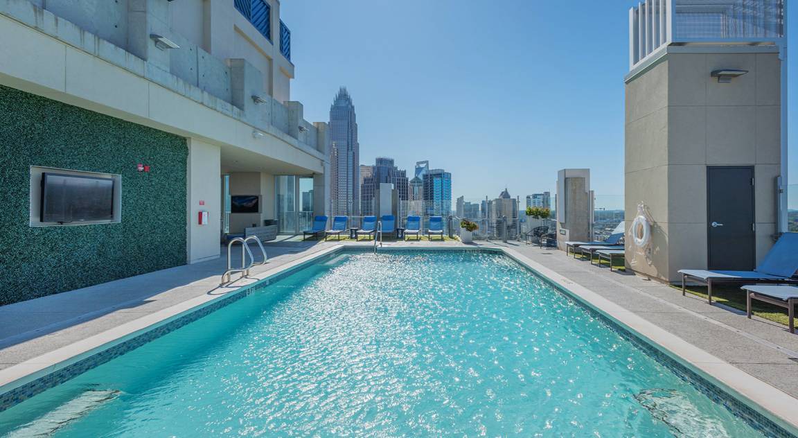 Charlotte Center City Apartment | 101 m² Apartment ∙ 2 bedrooms ∙ 4 guests