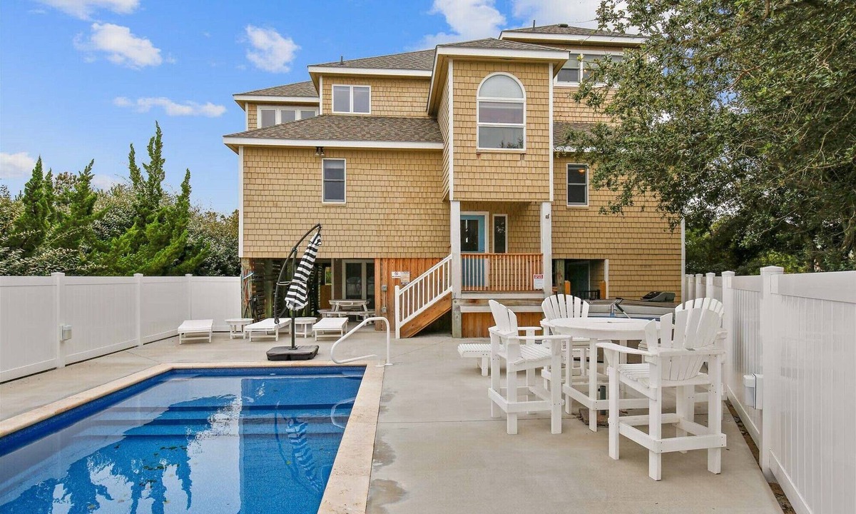 Ocean Hill House | 1067 - Easy Street - Short Walk to Beach | Pool & Hot Tub
