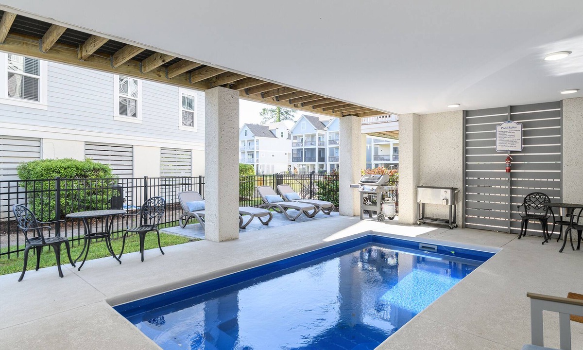 Folly Field House | 110 Fenced Yard | Pet Friendly | Heated Pool & Family Fun