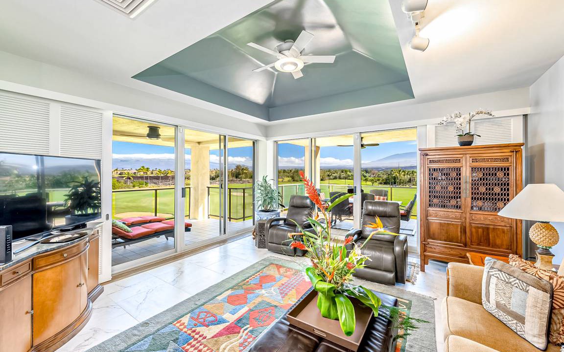 Waikoloa Condo | 114 m² Condo ∙ 2 bedrooms ∙ 7 guests