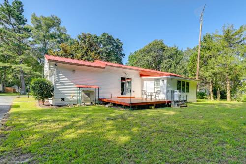 Georgetown House | 12 Mi to Dtwn Lewes & Beach: Delaware Home w/Deck