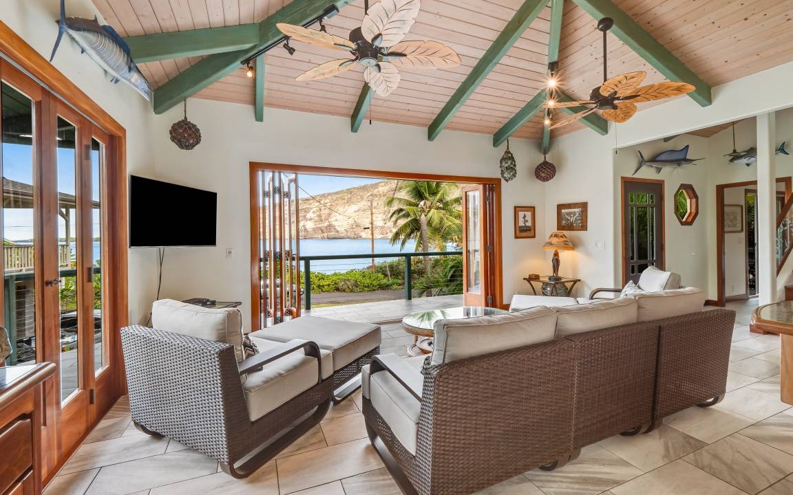 Honaunau-Napoopoo House | 128 m² House ∙ 4 bedrooms ∙ 8 guests
