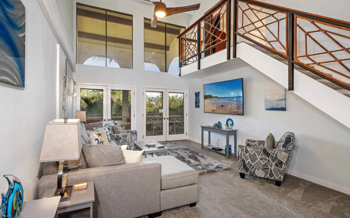 Kihei Condo | 130 m² Condo ∙ 3 bedrooms ∙ 8 guests