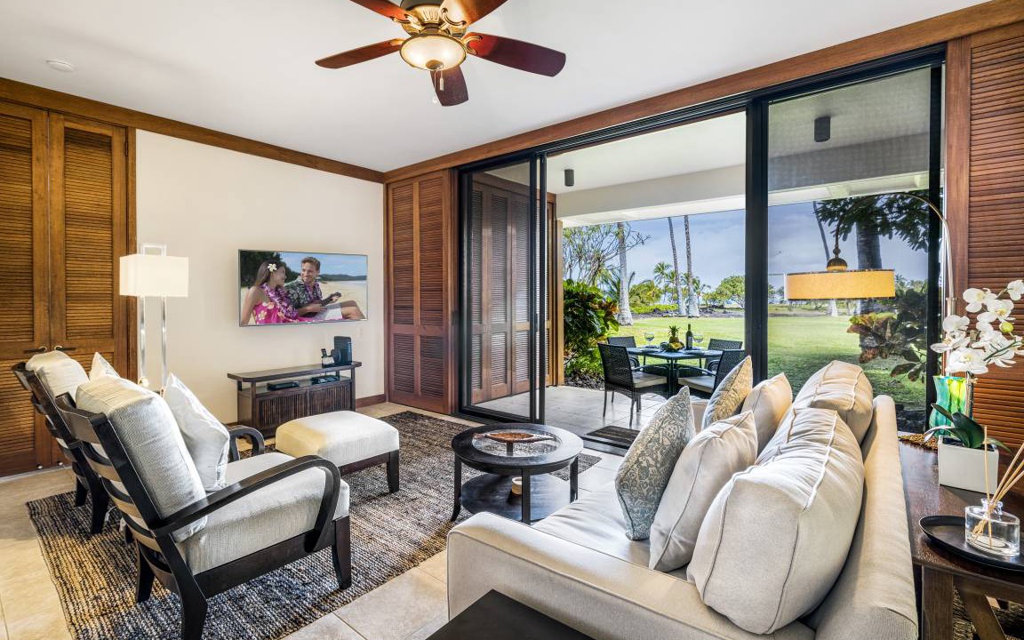 Kamuela Condo | 136 m² Condo ∙ 2 bedrooms ∙ 6 guests