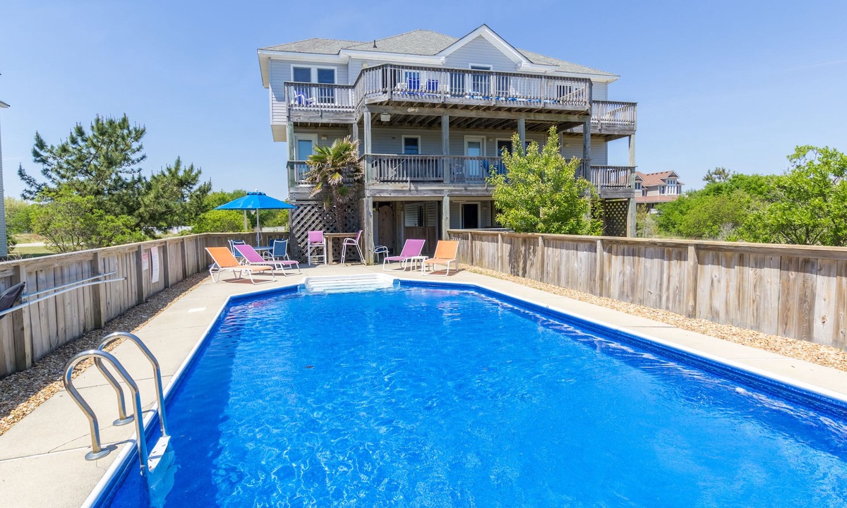 Whalehead Beach House | 1425 - A Promise Kept - Whalehead Beach Retreat | Pool & Hot Tub