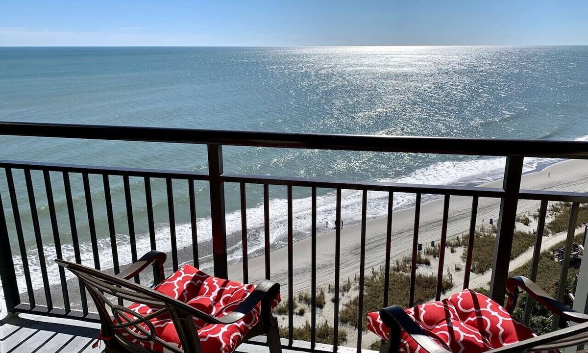 Myrtle Beach Condo | 1510 Pearl on the Beach. Pet Friendly. Oceanfront.