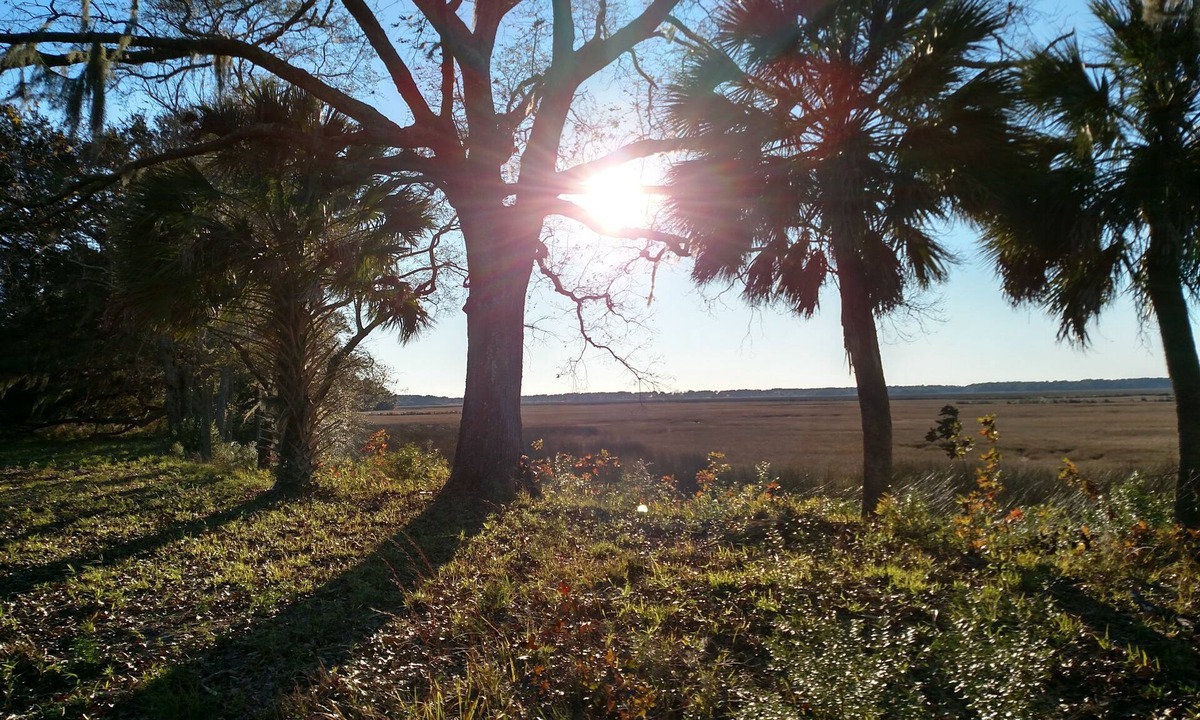 Green Pond House | 16 Lighthouse Lane, Bennett's Point, SC, Amazing Sunsets
