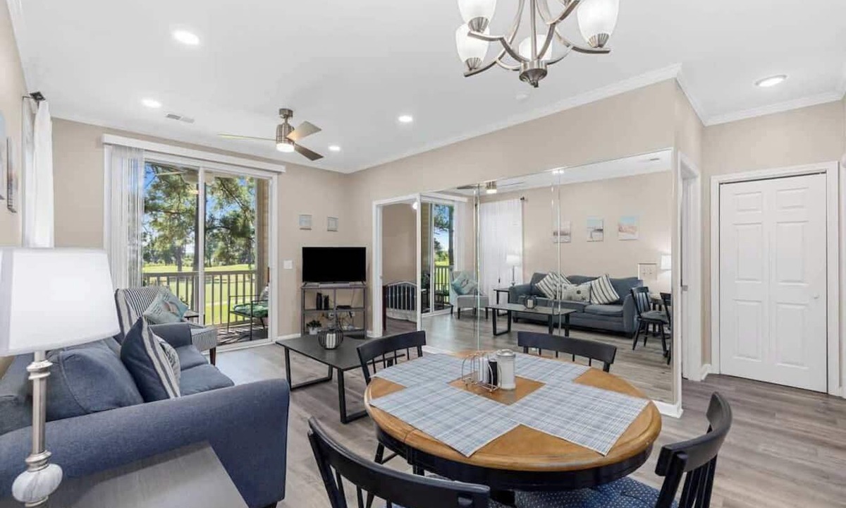 Carolina Forest Apartment | 18th Hole Hideout