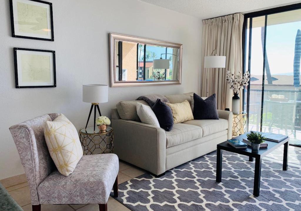 Kihei Apartment | 1BD Condo with Ocean Views: 40% OFF, Self Check-In