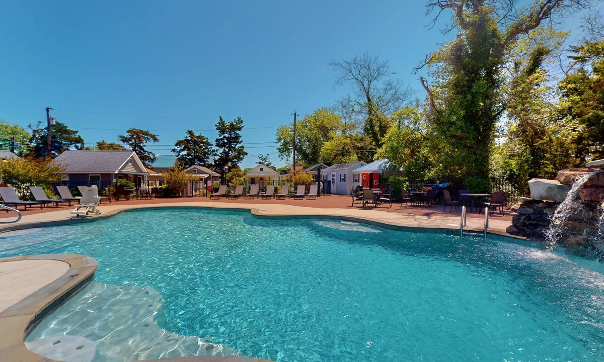 Lower Township House | 1BR King Bed Sofa Bed Sleeps 4 POOL - 9