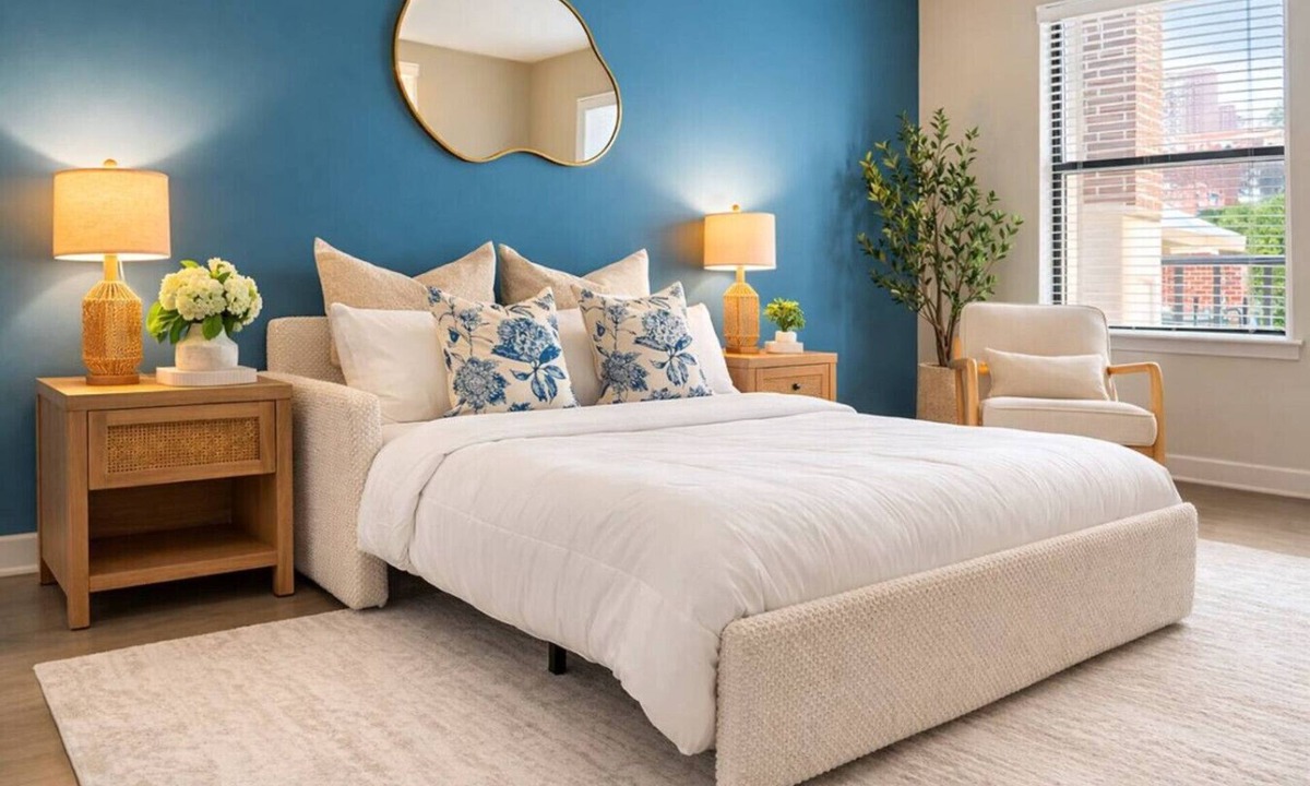 Las Colinas Apartment | 1BR Modern Home, WORKERfriendly, Pool&Gym, KINGbed