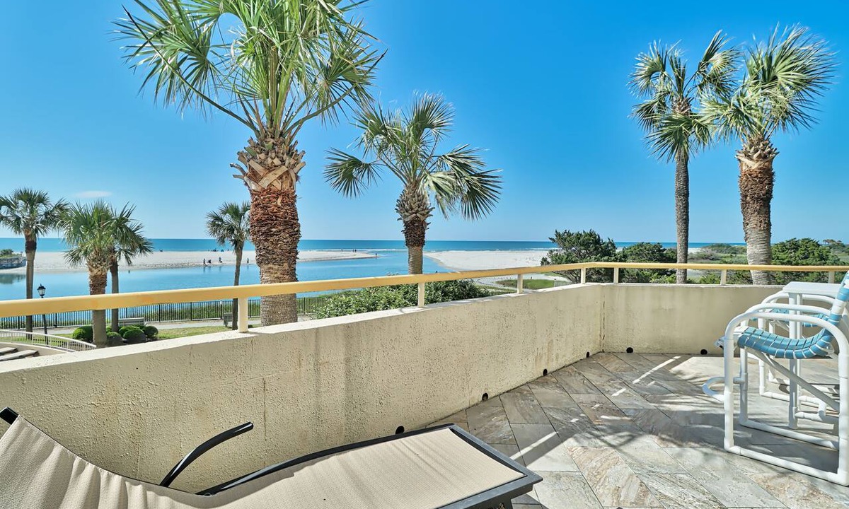 Briarcliffe Acres Condo | 1st Floor-XXL Oceanfront Balcony Ocean Creek Tower South Mid August Openings