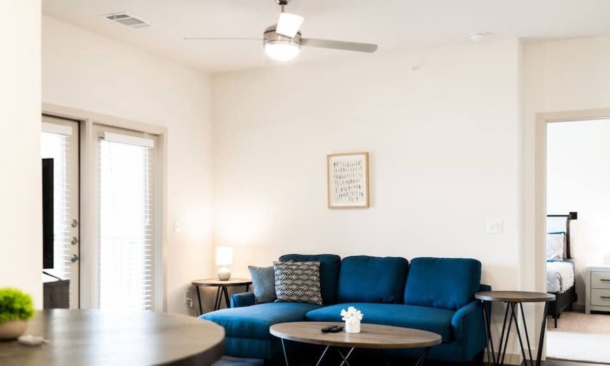 Buda Apartment | 2 Bdrm Texas Corporate Housing Professional Apt