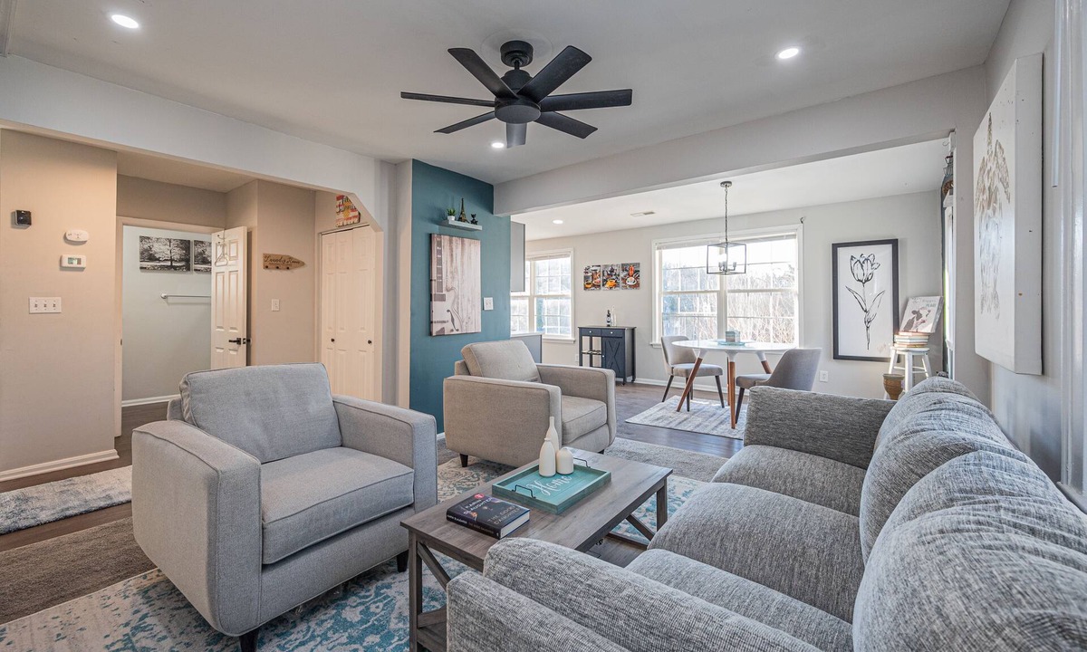 Lochearn Apartment | 2-bed, 1 bath Oasis in Gwynn Oak