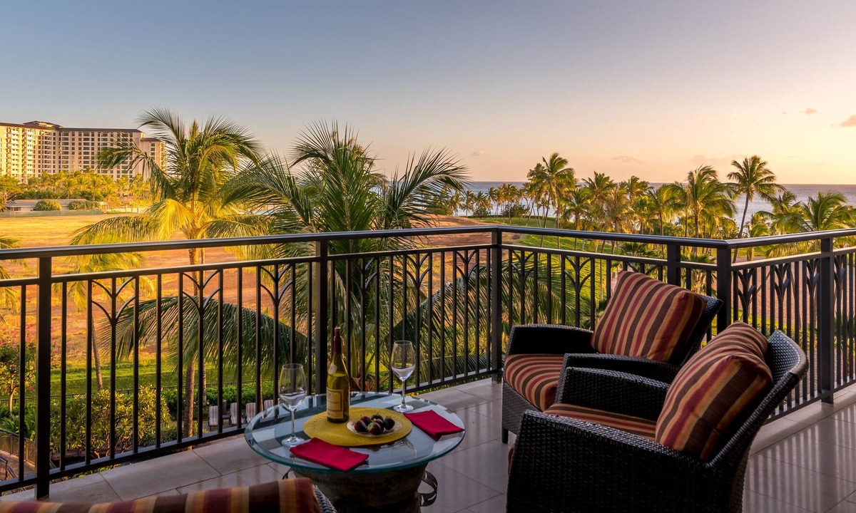 Ko Olina Condo | 2 Bed, 2 Bath 5th Floor Villa Overlooking the Lagoon Pool by Ola (B-505)