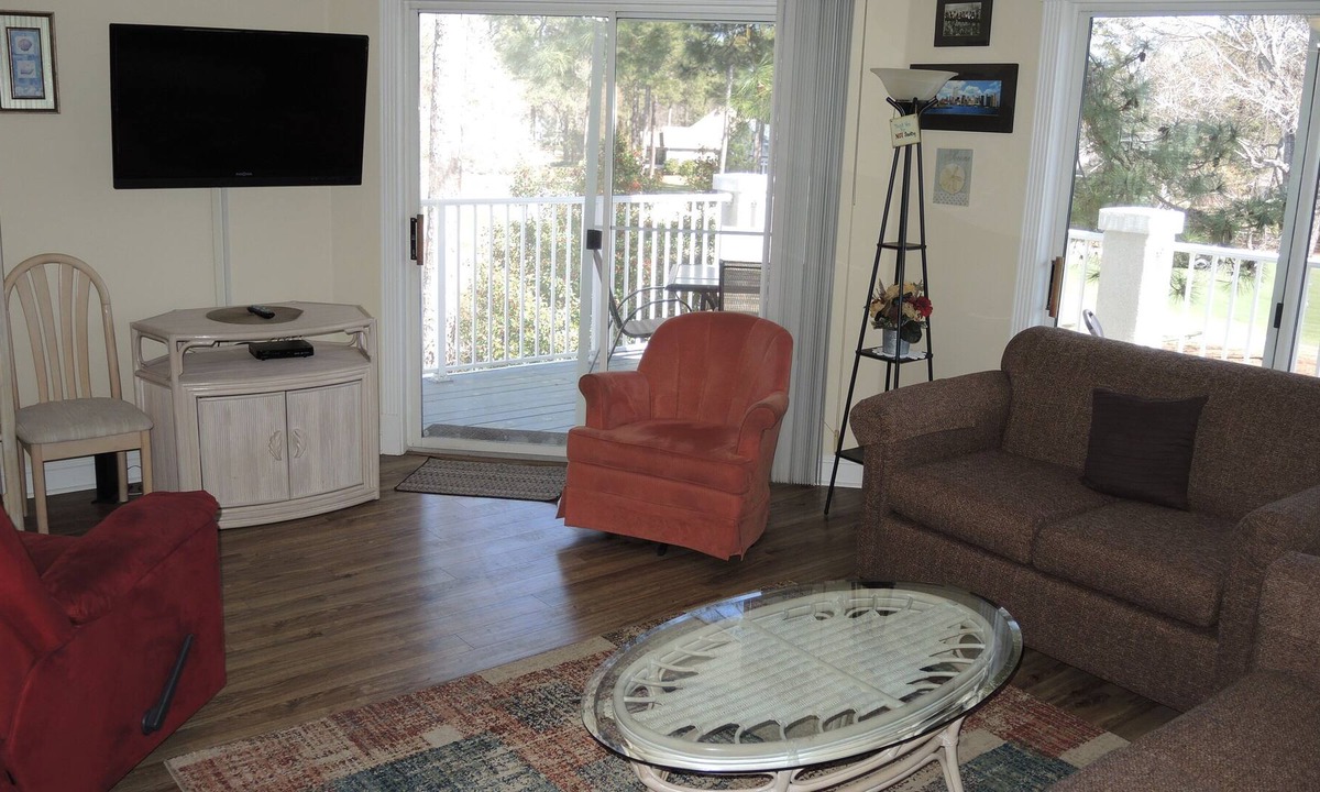 Calabash Villa | 2 Bedroom/ 2 Bath Condo with 4 Beds and a sleeper sofa. Perfect for Golfers and Families!