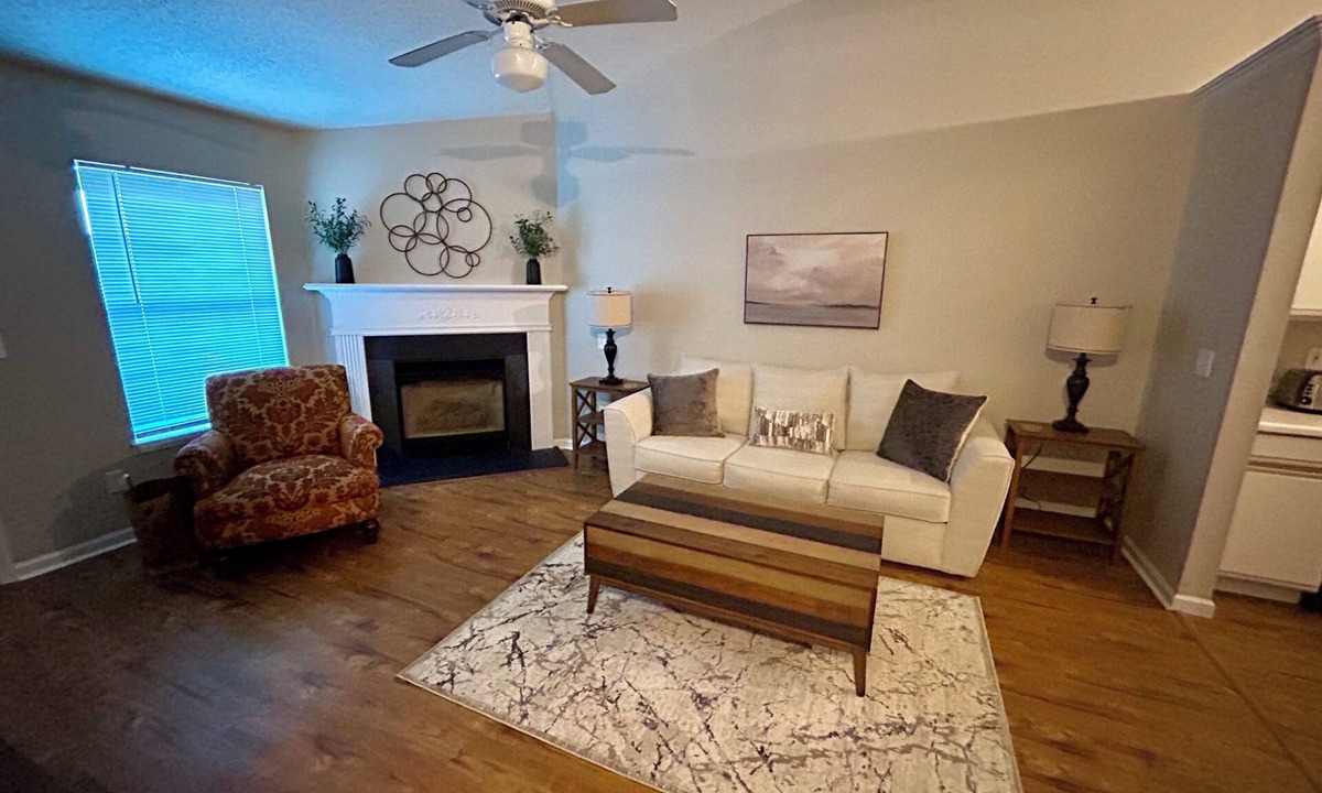 Greenville House | 2 Bedroom-2 Bath With Office Near Hospital-New To Vrbo
