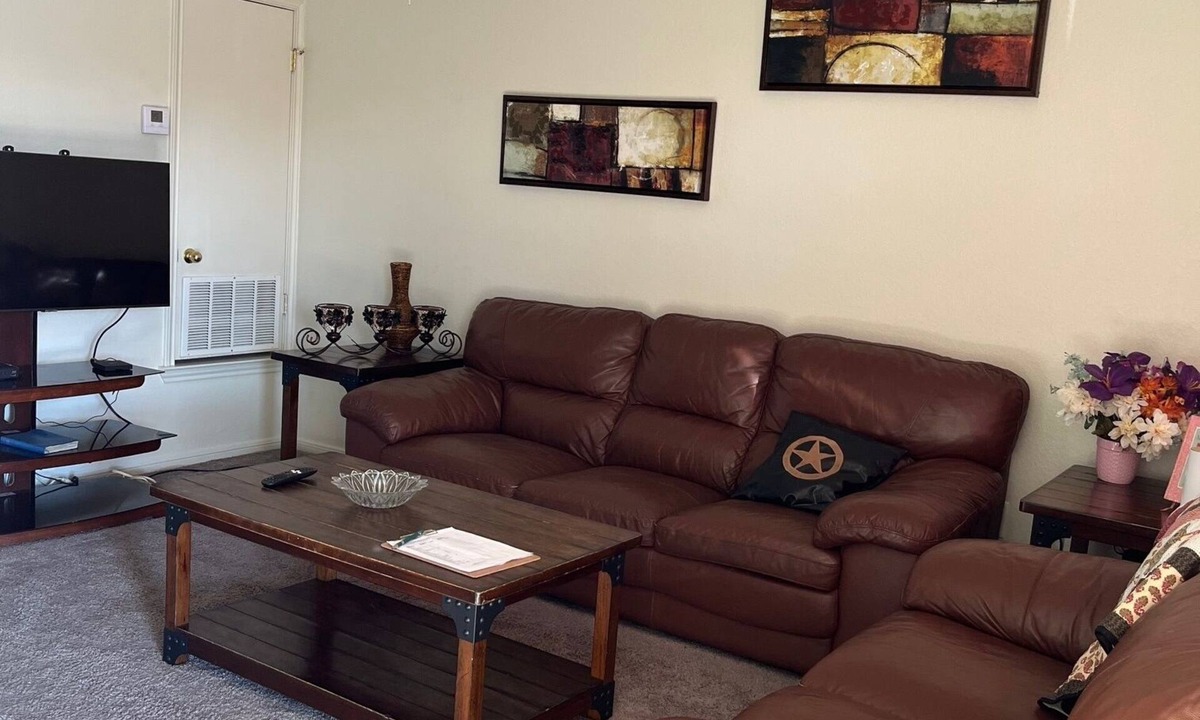 Killeen House | 2 BR Home For Rent in Central Texas - Fully Furnished including all utilities
