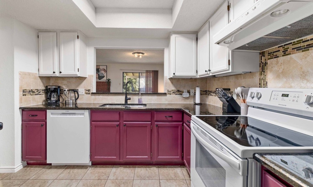 Milwood House | 2 Master Suites + Updated + Peaceful + Fenced in Yard + Near Trails and Parks