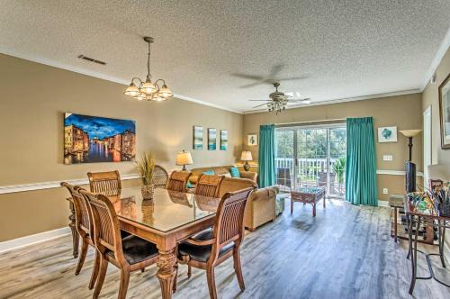 Central Myrtle Beach House | 2 Mi to Beach: Myrtlewood Condo w/Resort Perks!