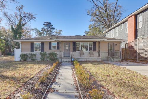 Midtown House | 2 Mi to Downtown Savannah: Historic Home!