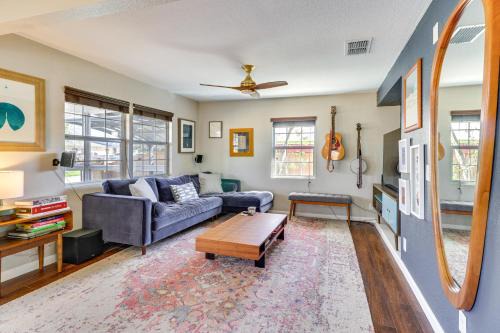 Govalle House | 2 Mi to Dtwn: Austin Gem w/Patio & Yard