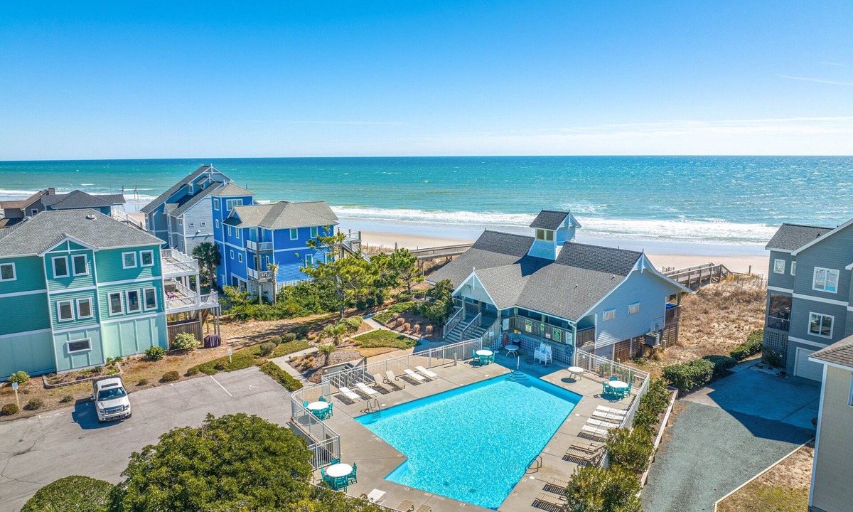 Ocean City Beach House | 2-story home near the beach with beach access, deck, community pool & tennis