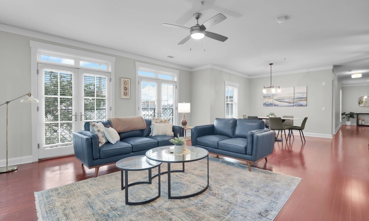 Old West Broad Neighborhood House | 2 Suites | Walkable Historic District Location | The Juliette by AvantStay