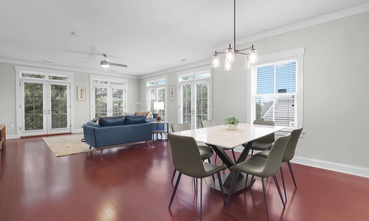 Old West Broad Neighborhood House | 2 Units w/Free Parking Walkable Historic District | The Juliette by AvantStay