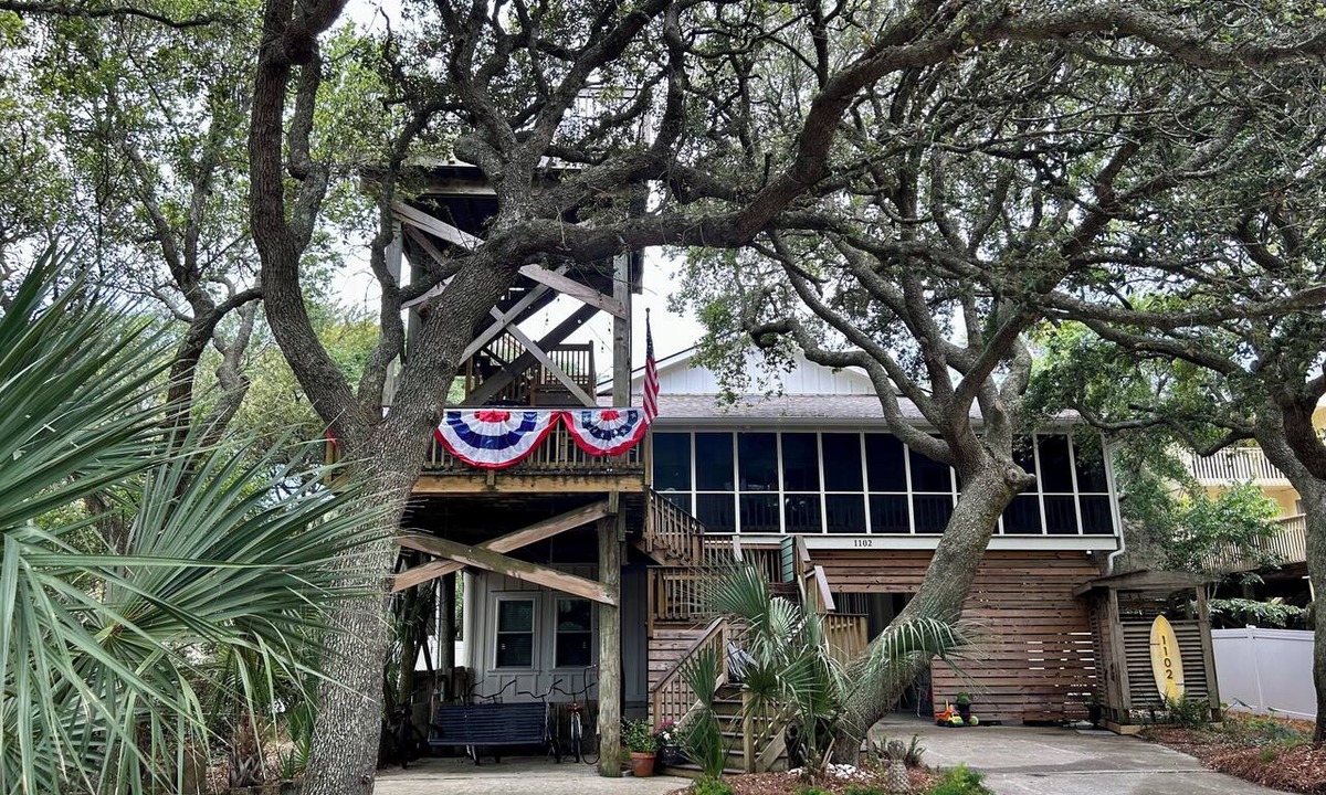 Folly Beach House | 200 Feet from your chair on the beach! A 2-minute walk.