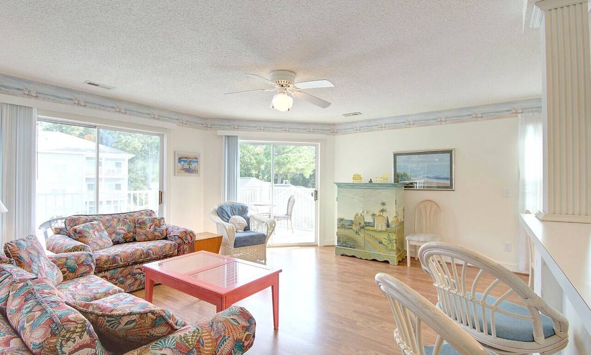 Sunset Beach Condo | 212 - 2 bedroom villa adjacent to Oyster Bay Golf Links in Sunset Beach