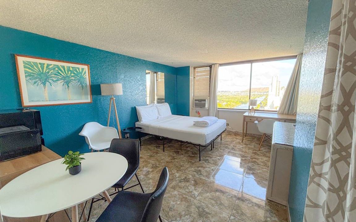 McCully - Moiliili Condo | 24 m² Condo ∙ 2 guests