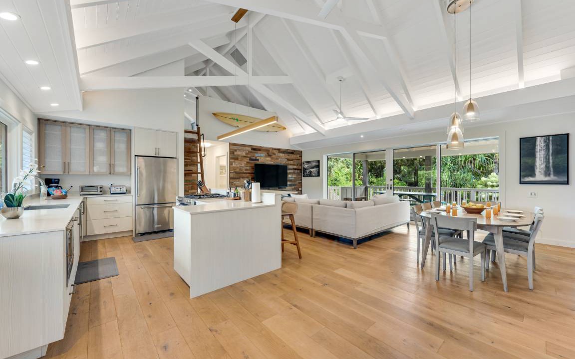 Kilauea House | 240 m² House ∙ 3 bedrooms ∙ 10 guests