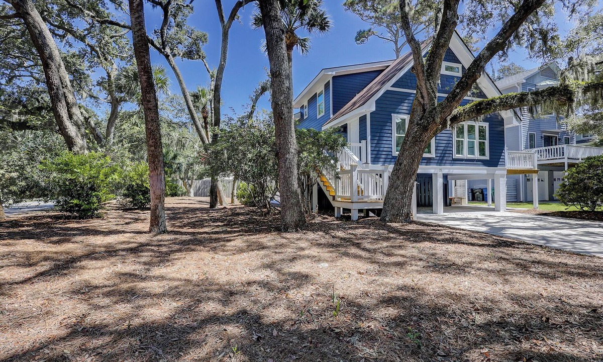 North Forest Beach House | 25 Mallard - Cute Coastal Chic Beach Home, Pool & Spa and MORE!