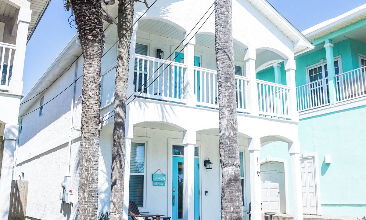 Riviera Beach House | 250 Steps to the Beach! 2 King Master Suites! Sleeps 10 and Close to 30A Dining!