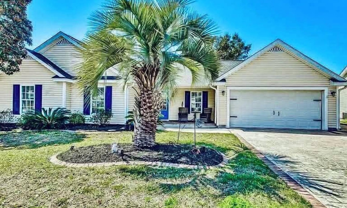 Surfside Beach House | 256 Melody Gardens (The Glitzy Mermaid)