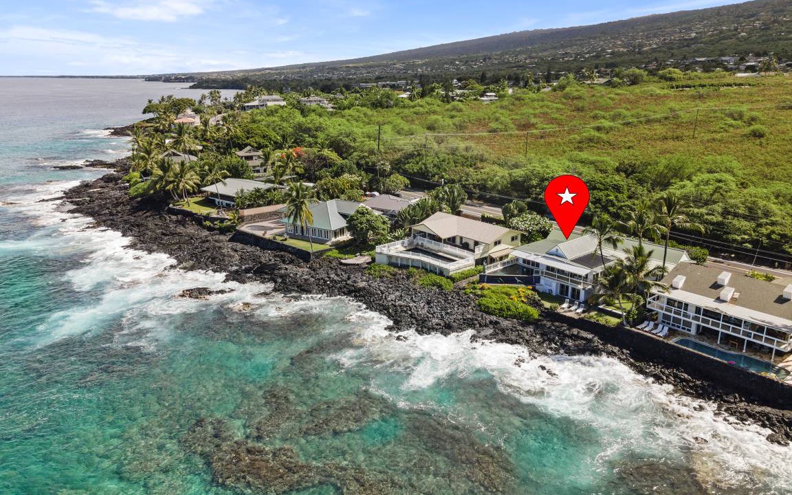 Kahaluu Bay House | 263 m² House ∙ 5 bedrooms ∙ 8 guests