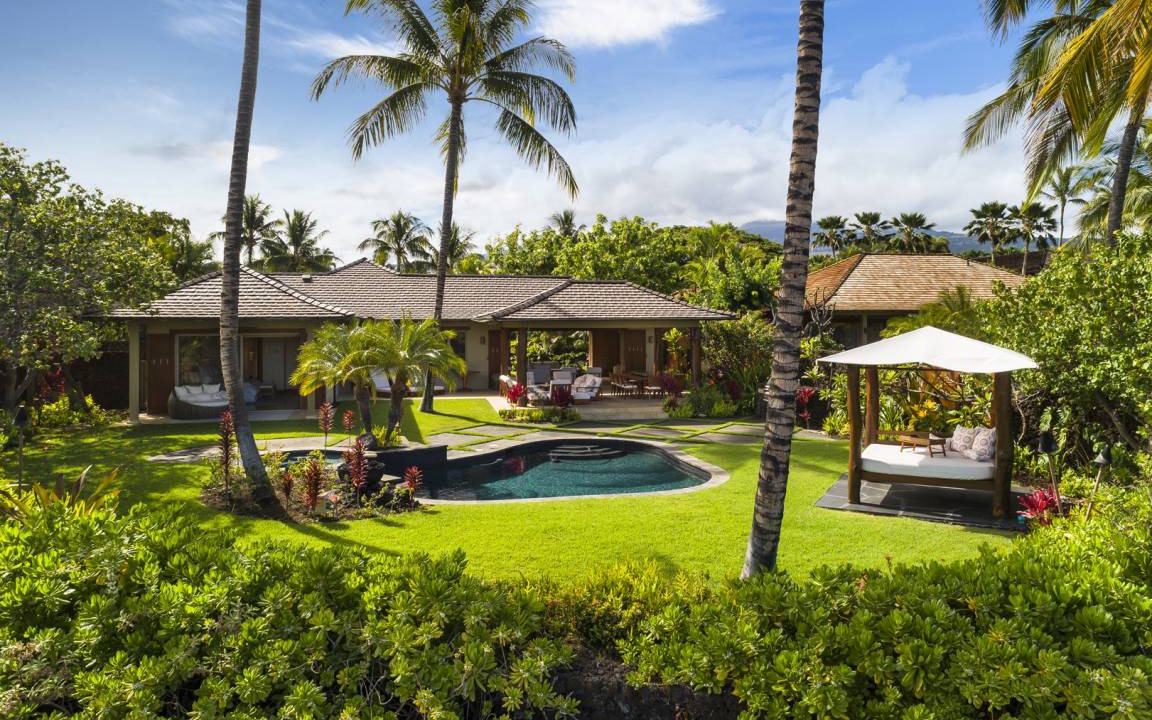 Kaupulehu House | 279 m² House ∙ 4 bedrooms ∙ 8 guests