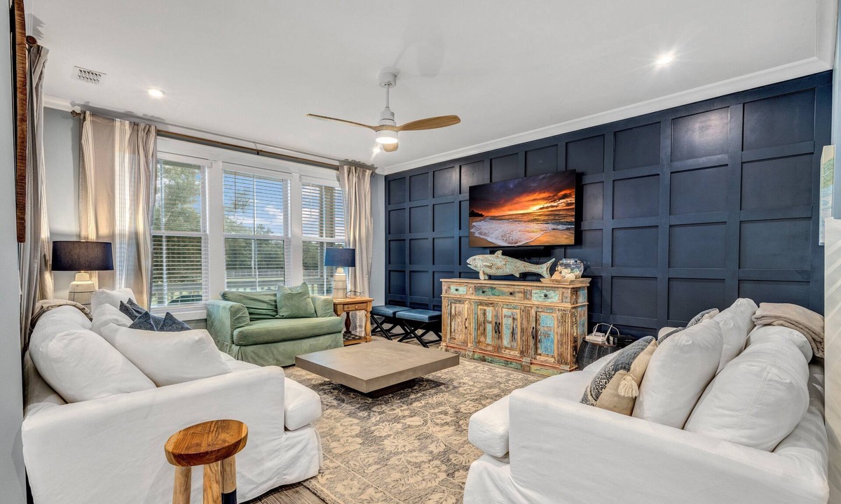 Palmetto Dunes House | 28 Hammock Breeze Way @ Fish Haul Beach | Ocean Views | Game Room | Elegant Retreat