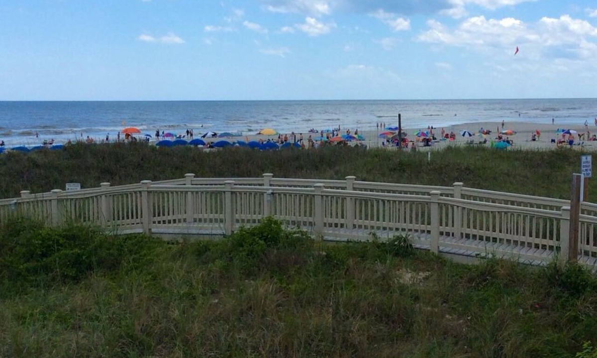 Myrtle Beach Condo | 2BR/2BA Oceanfront -10th Floor- Bright & Beachy! Recently Updated!