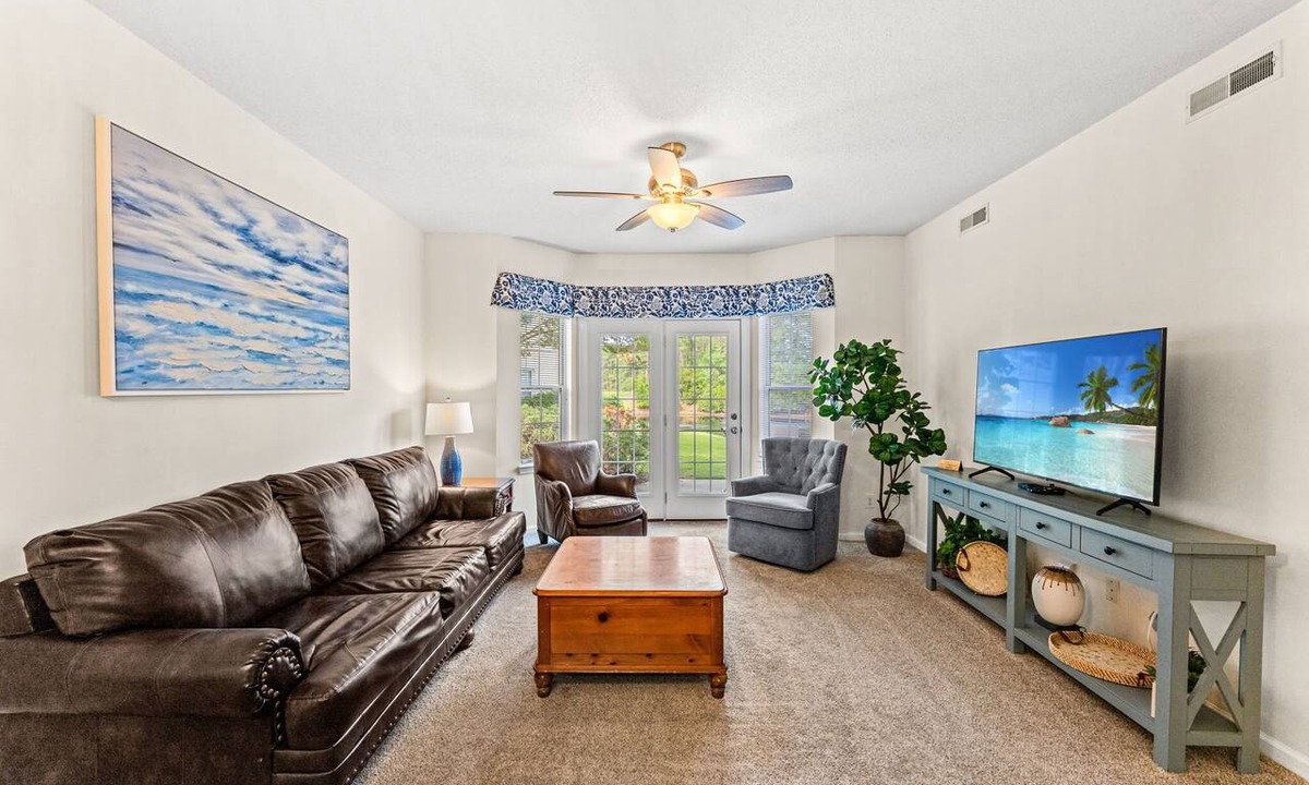 Red Hill Condo | 2BR Legends Golf Villa - Ground Floor - Pond View