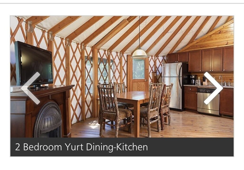 Gordonsville Villa | 2BR YURT sleeps 6