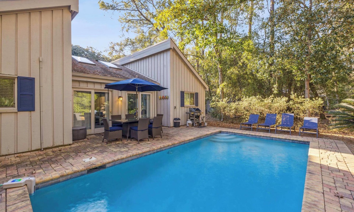 Lawton Woods House | 3 Bedroom House w/Private Pool in Sea Pines