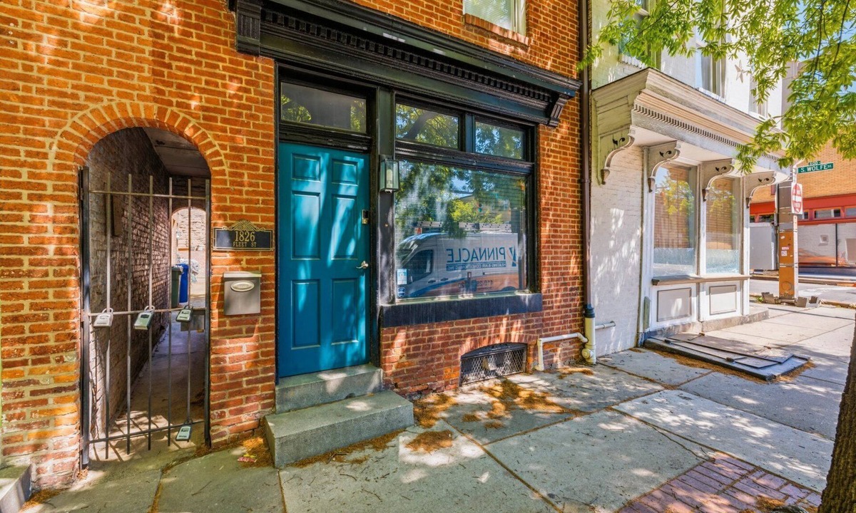 Fells Point House | 3-bedroom Townhome in Exciting Corner of Fells Point!