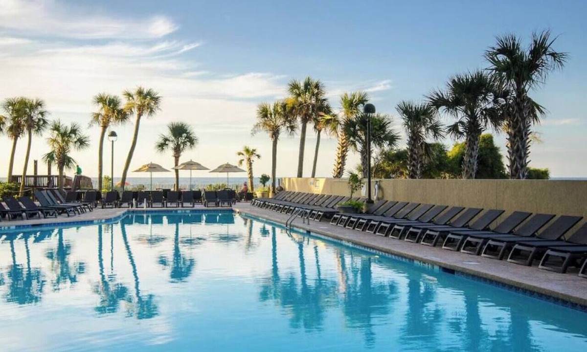 Myrtle Beach Hotel | 3 Family Perfect Escape to Seaside Elegance Steps From Broadway at the Beach