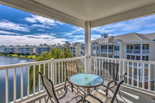 Central Myrtle Beach House | 3 Mi to Beach & Golf: Resort Condo in Myrtle Beach