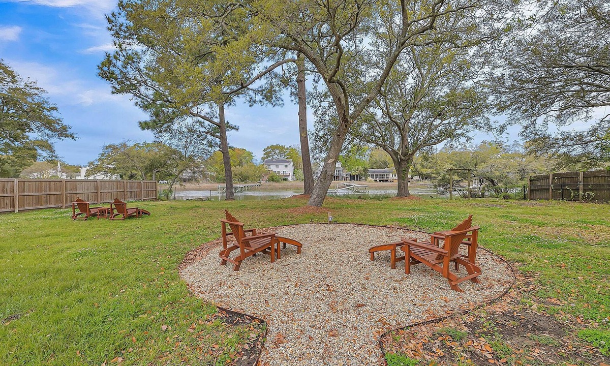 Charleston House | 3 Mi to Beach, Waterfront Charleston Home w/Patio